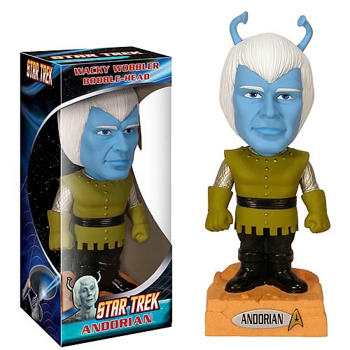 Star Trek Andorian Bobble Head